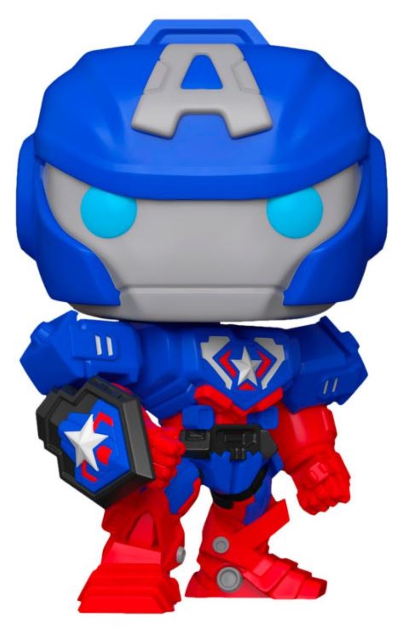 FUNKO ACTION FIGURES FUNKO POP JUMBO MARVEL MECH: CAPTAIN AMERICA FUNKO ACTION FIGURES FUNKO POP JUMBO MARVEL MECH: CAPTAIN AMERICA